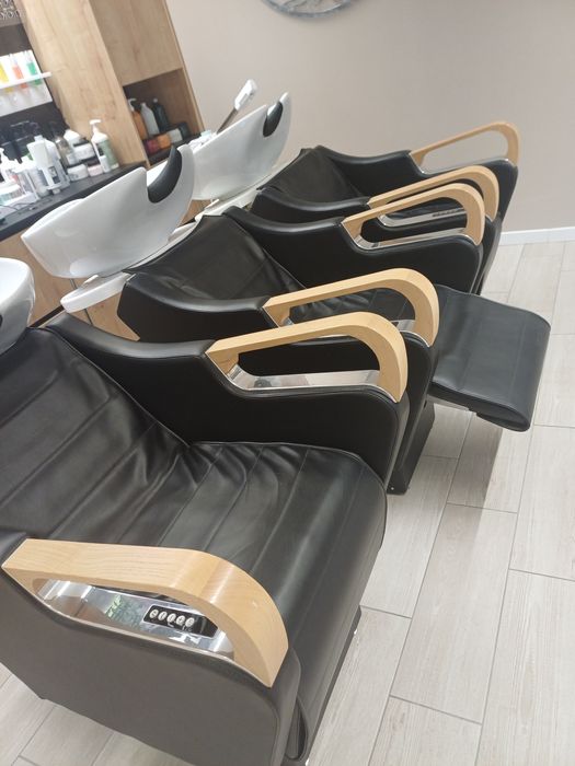Rampas de cabeleireiro com massagem
