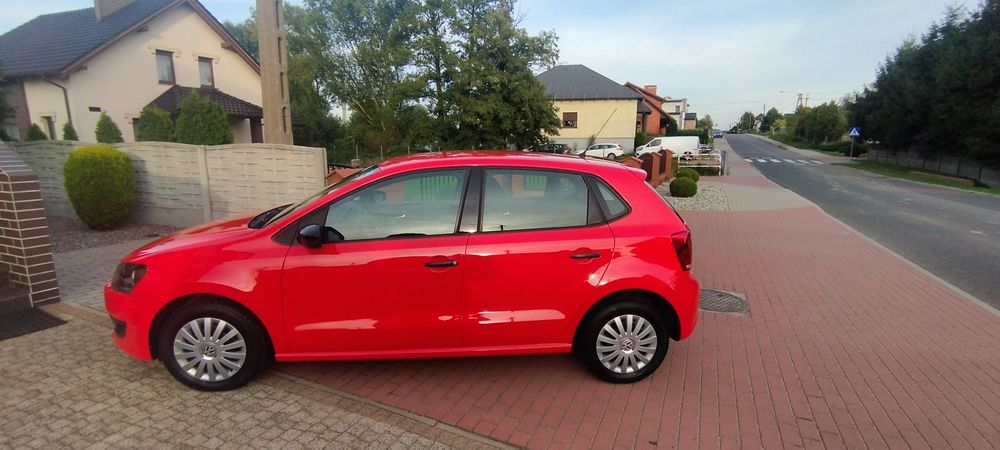 Sprzedam Volkswagen Polo, sprowadzony, zarejestrowany, klimatyzacja