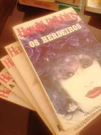 5 livros, de HAROLD ROBBINS