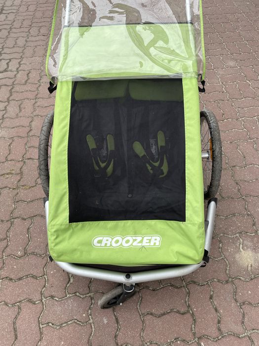 Podwójna przyczepka rowerowa Croozer Kid 2