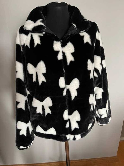 Bluza polarowa kokardki