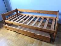 Łóżko dziecięce drewniane 80x170