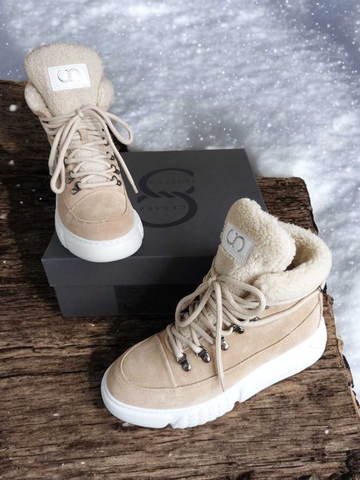 C.Сasadei ! 37р зимние ботинки  Италия Оригинал