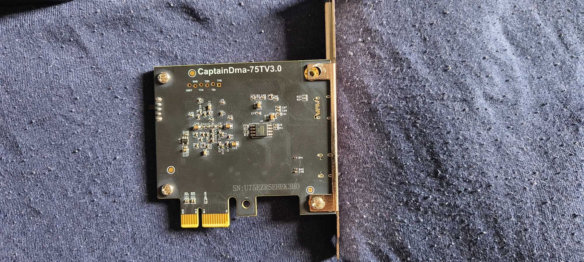 DMA fuser , macku , dma card , minipc : pełny zestaw do gier :)