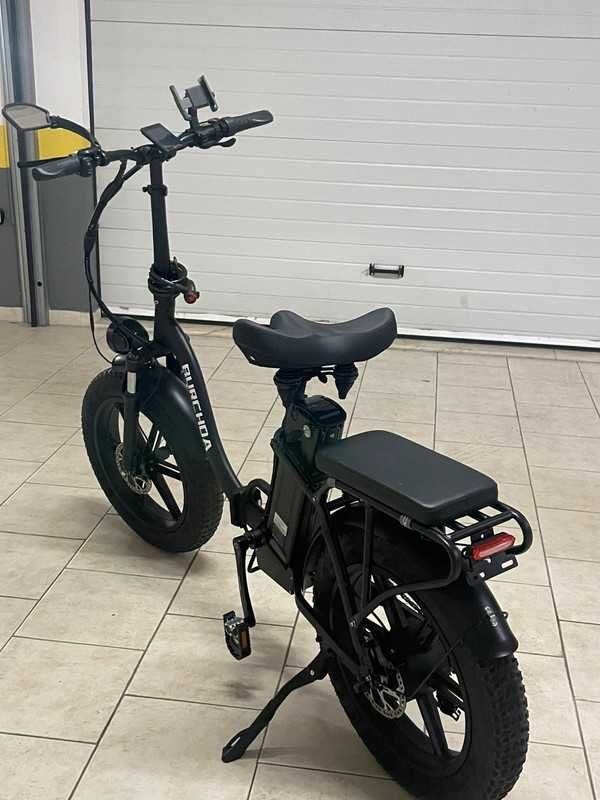 Bicicleta Elétrica Dobrável BURCHADA