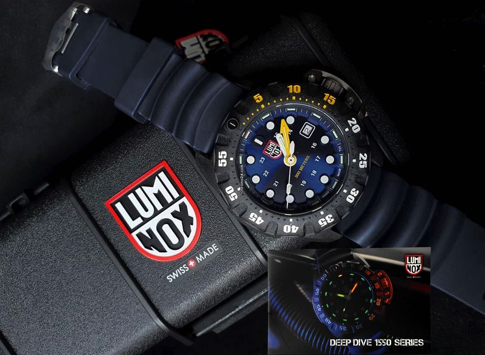 Luminox XS.1553 Scott Cassell Deep Dive 1550 SAPPHIRE 45 mm. 300 MT.
