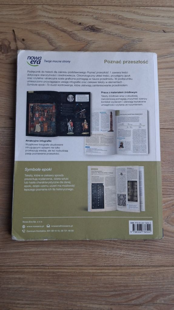 Podręcznik Poznać przeszłość 1