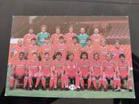 Postal do Liverpool FC 1987/ 88