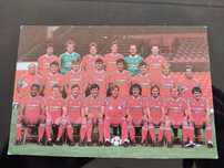 Postal do Liverpool FC 1987/ 88