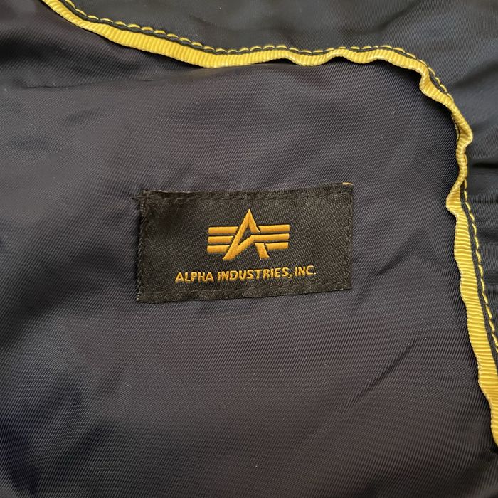 Alpha Industries bomber