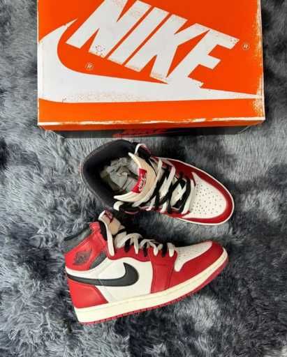 Jordan 1 Retro High OG Chicago Lost And Found