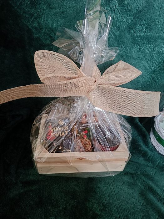 Boxy prezentowe świąteczne