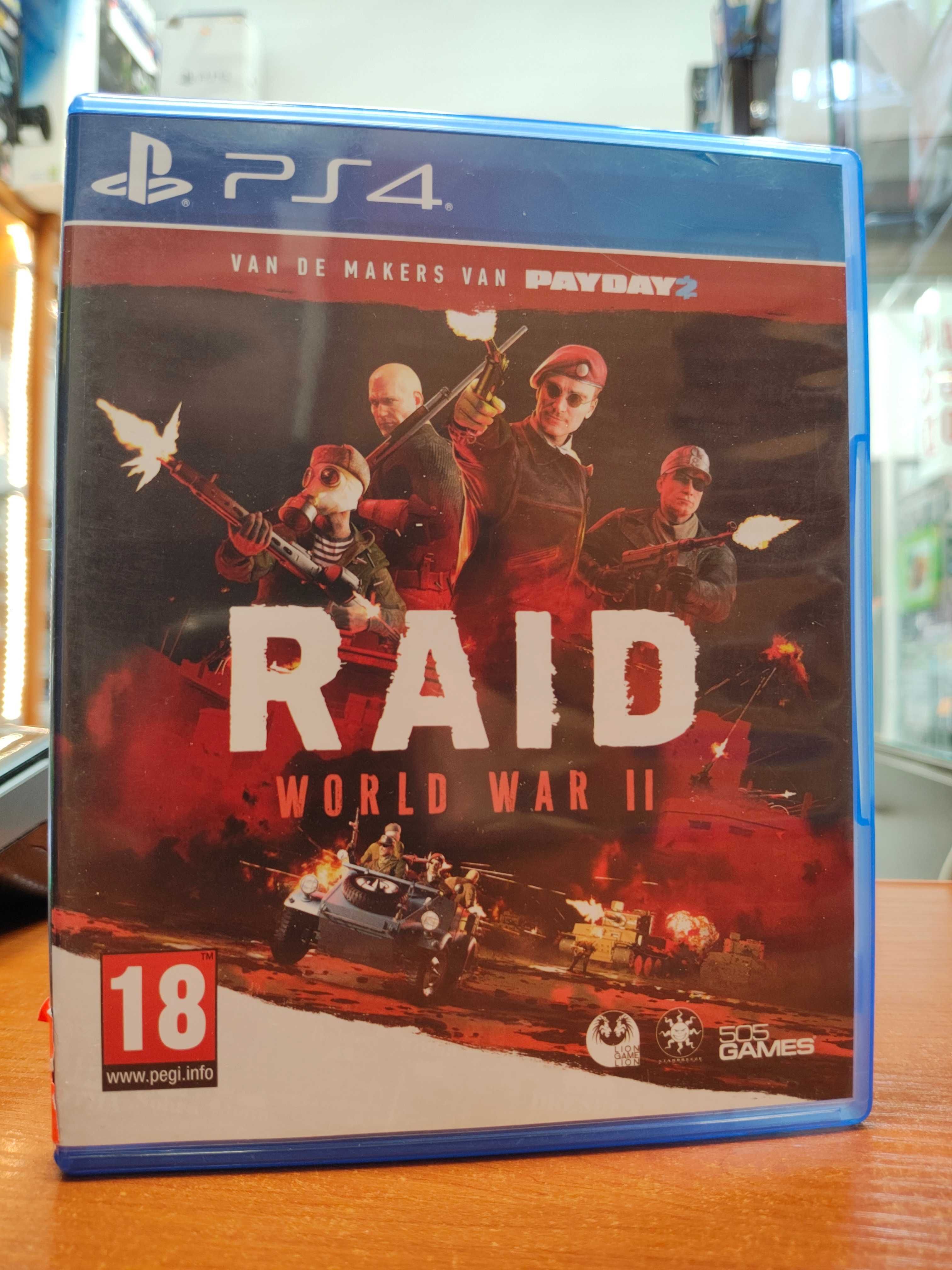 RAID: World War II PS4 PS5 Sklep WYsyłka Wymiana