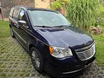 Chrysler Town & Country V6 3.6 Limited + nowa przyczepka GRATIS