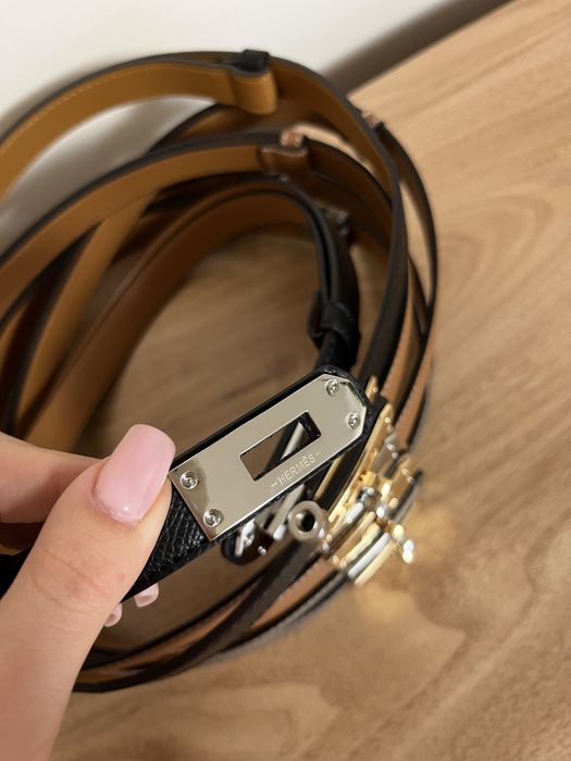 Ремінь hermes з гравіюванням