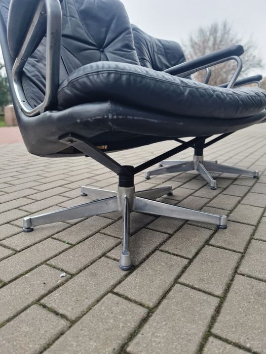 Fotel wypoczynkowy proj.Andre Vandenbeuck, Szwajcaria lata 60,mid-c