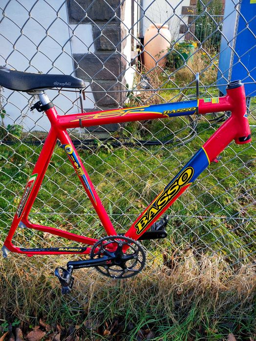 Рама велосипедна тітан BASSO