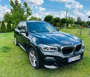BMW X3 xDrive20d M sport 2.0 Diesel 190 KM - pierwszy właściciel.