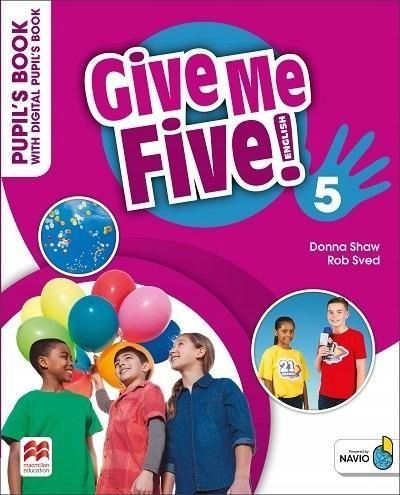 Give Me Five! 5 Pupil's Book+ Kod Online