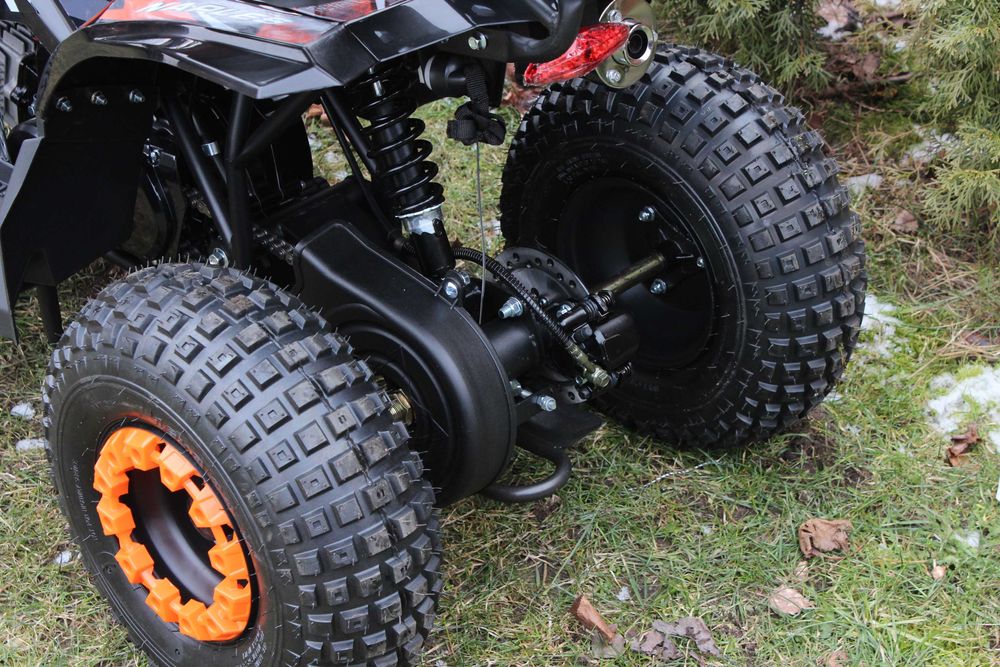 Quad 110/125 automat wsteczny rozrusznik raty na telefon transport dom