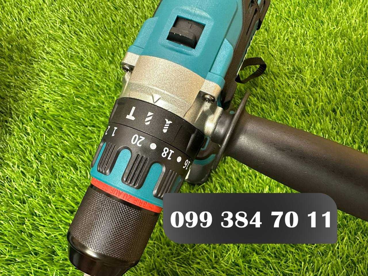 Шуруповерт бездротовий Makita DHP 485 PRO Акумуляторний шурупокрут 36V