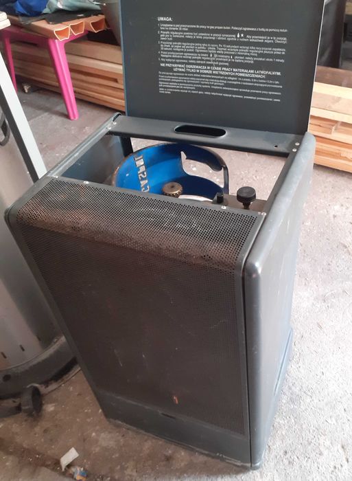 Pń Piecyk Gazowy Piec na Butle Gazową Poznań Gazowa Gazowe Butla