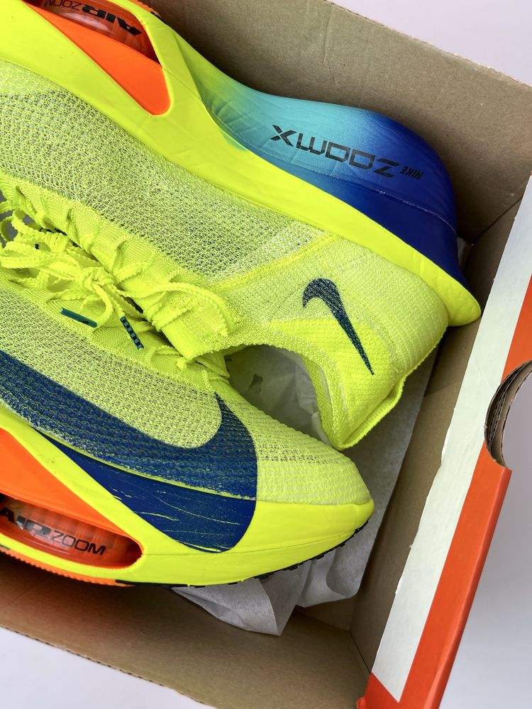 Оригинал Nike Air Zoom Alphafly Next 3 (FD8311 700) для бега zoomx