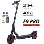 Trotinete Elétrica E9 PRO - 30km de Autonomia (leve potente dobrável)