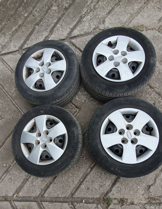Koła Opony letnie Continental 195x65R15 kia hyundai