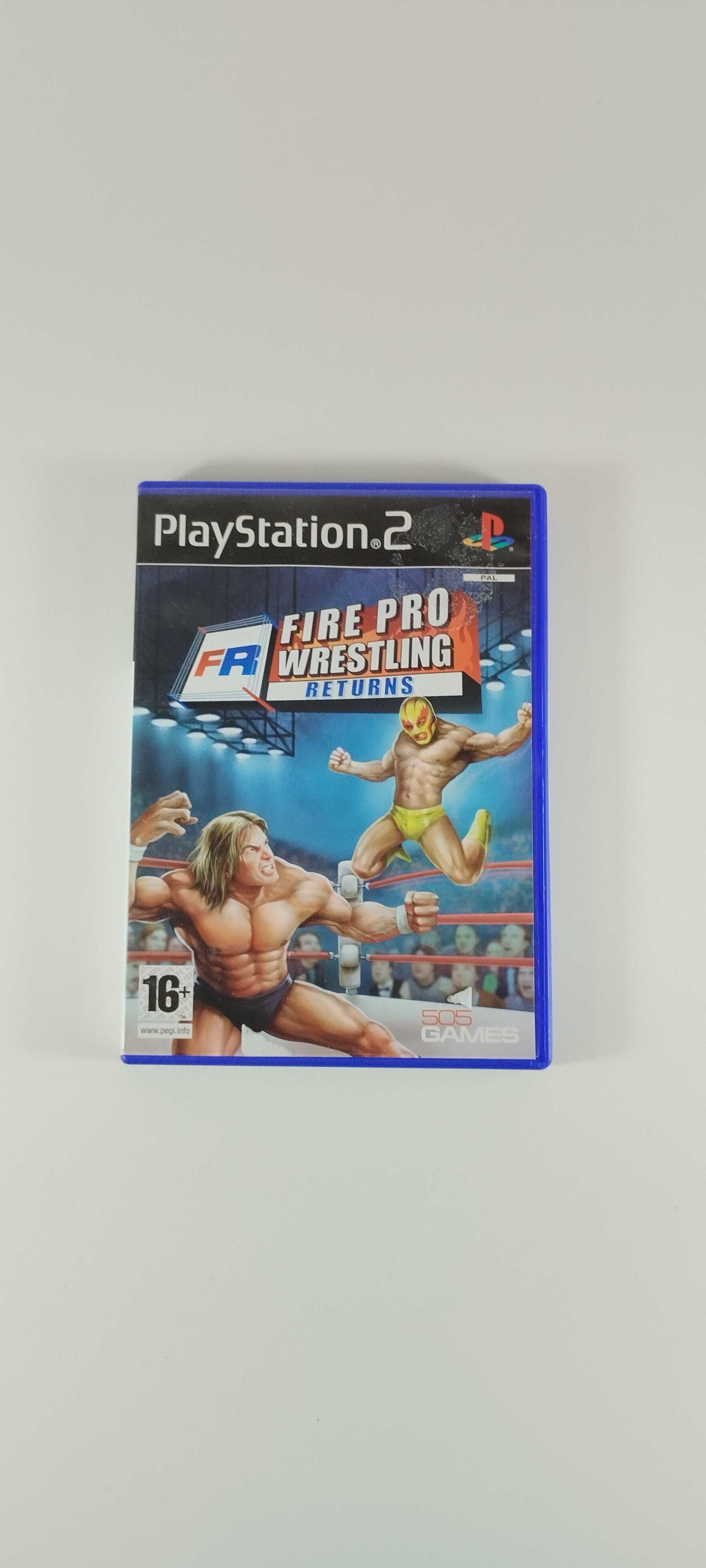 Fire Pro Wrestling Returns Playstation 2 PS2