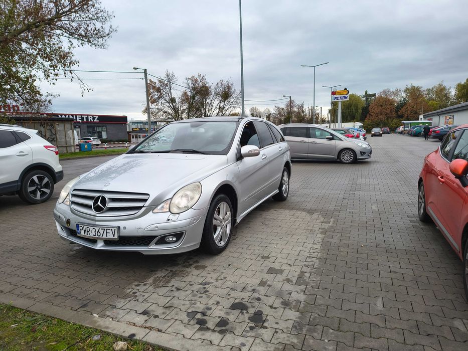 Merceds Benz R 320 CDI V6..4X4 6 osobowy  DUZA.NAVI .ZAMIANA