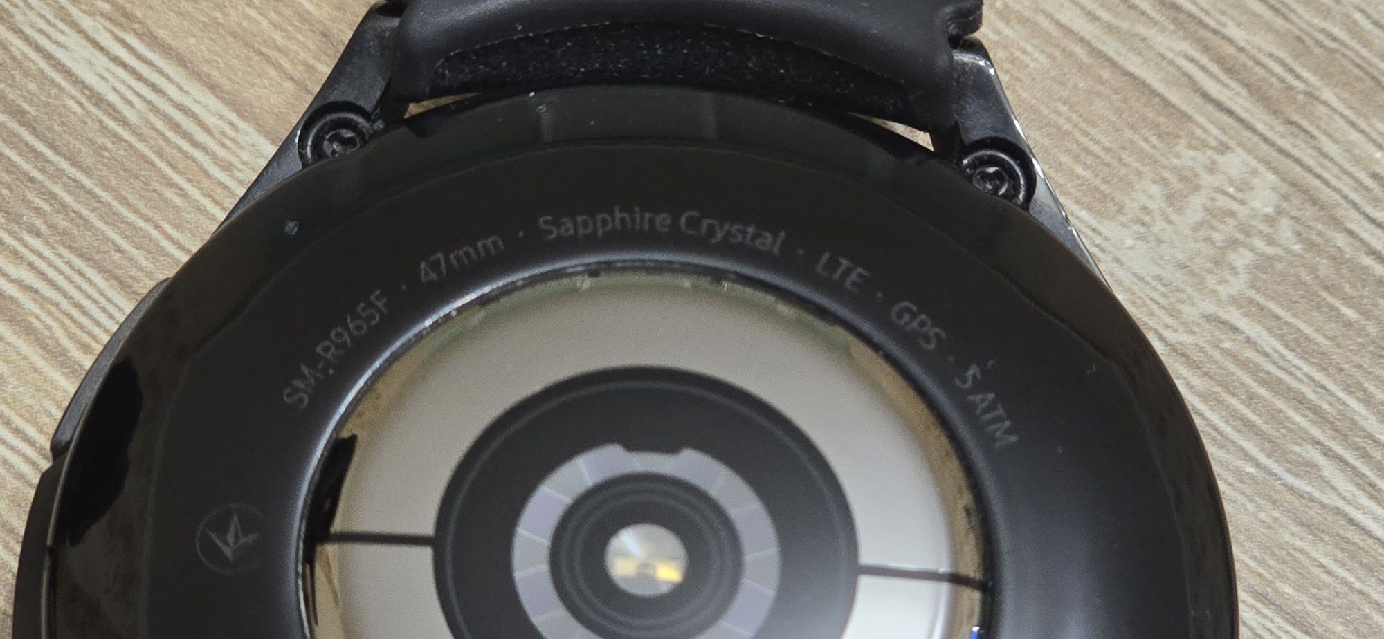 Смарт-часы Samsung Galaxy Watch 6 Classic 47mm eSIM Black (SM-R965FZKA