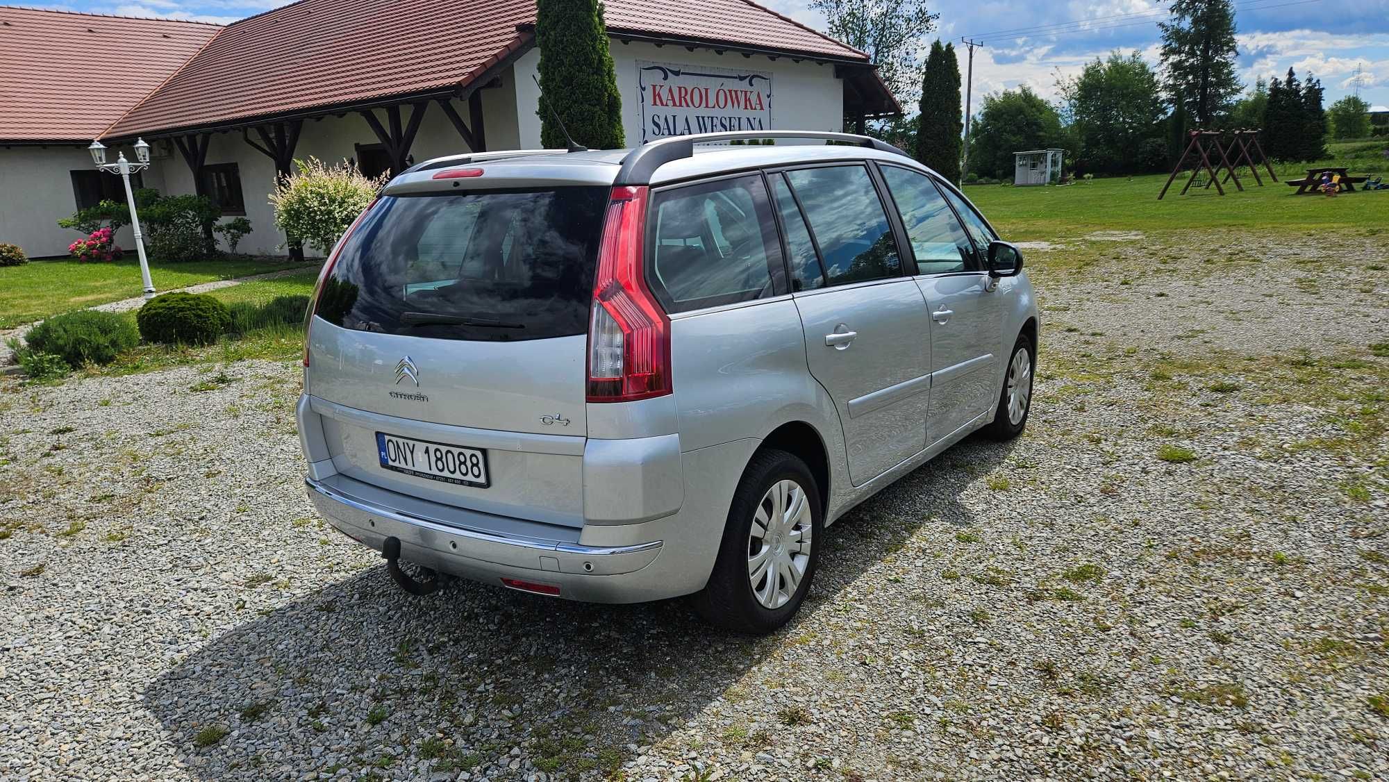 Citroen C4 Grand Picasso 7 osób Benzyna