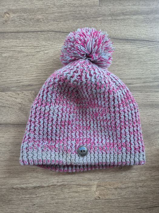 6 szt zestaw 3 czapki, 2 szale i rękawiczki na 2-5 lat