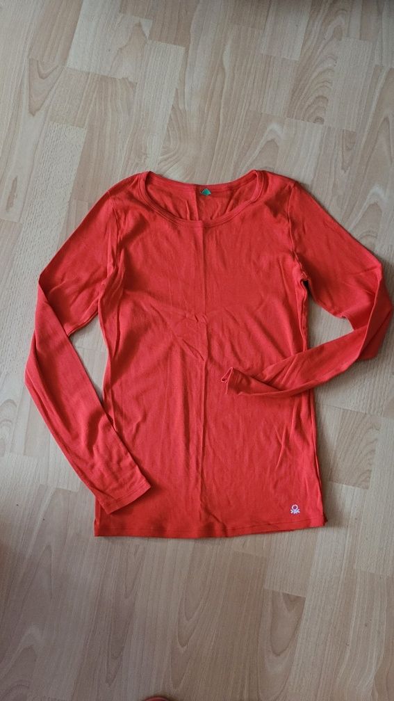 Marynarka oversize    XL plus czerwona bluzka benetton