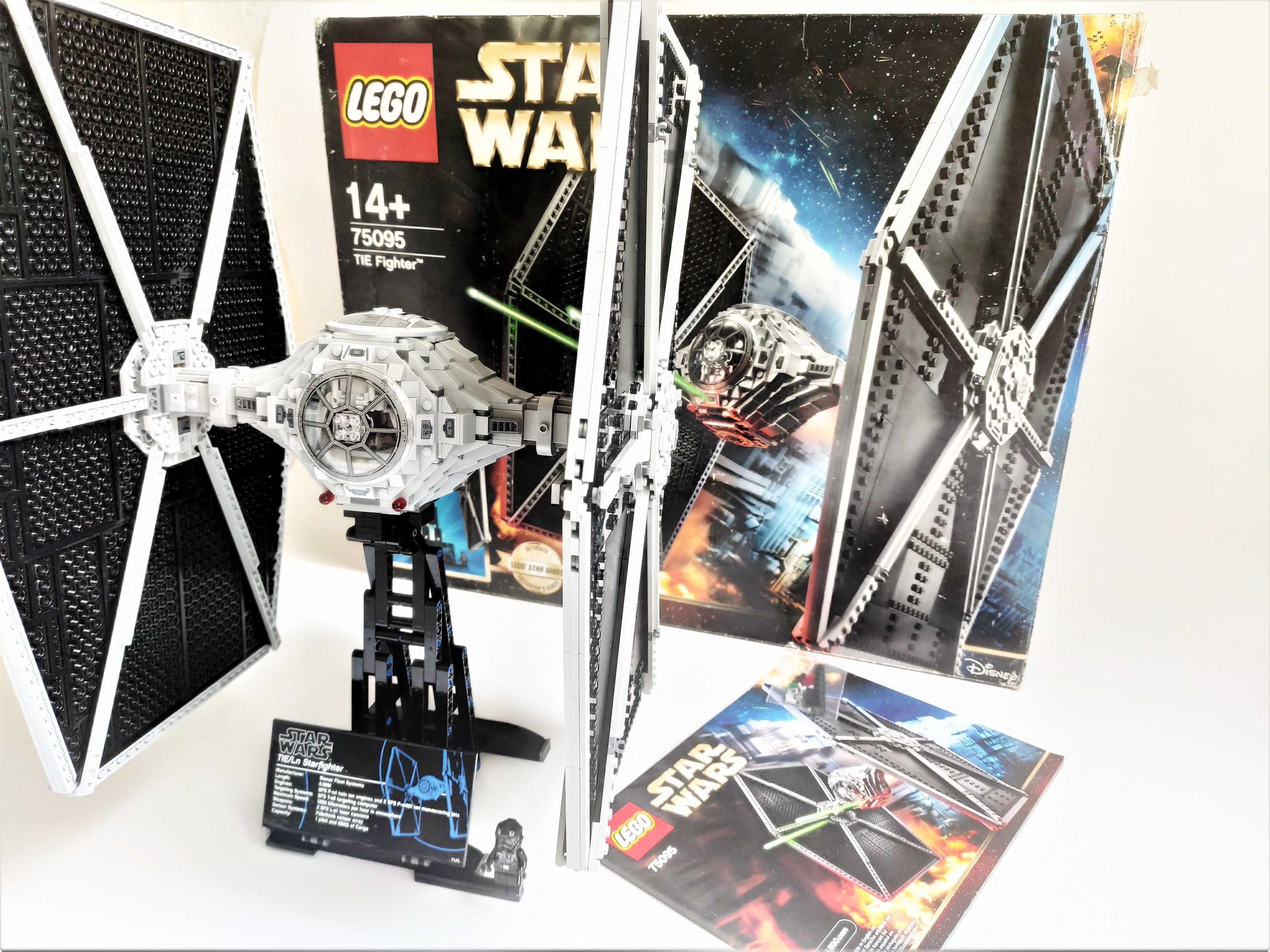 Ultimate Collector's Lego Star Wars UCS 75095 TIE Fighter