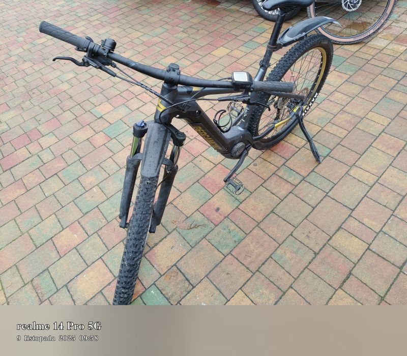 Bergamont e-revox L Deore Bosh hydraulika  e-bike