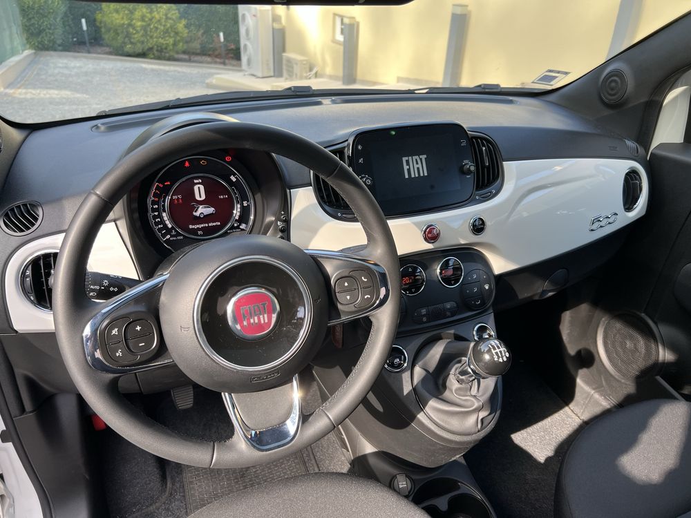Fiat 500 Hybrid como novo