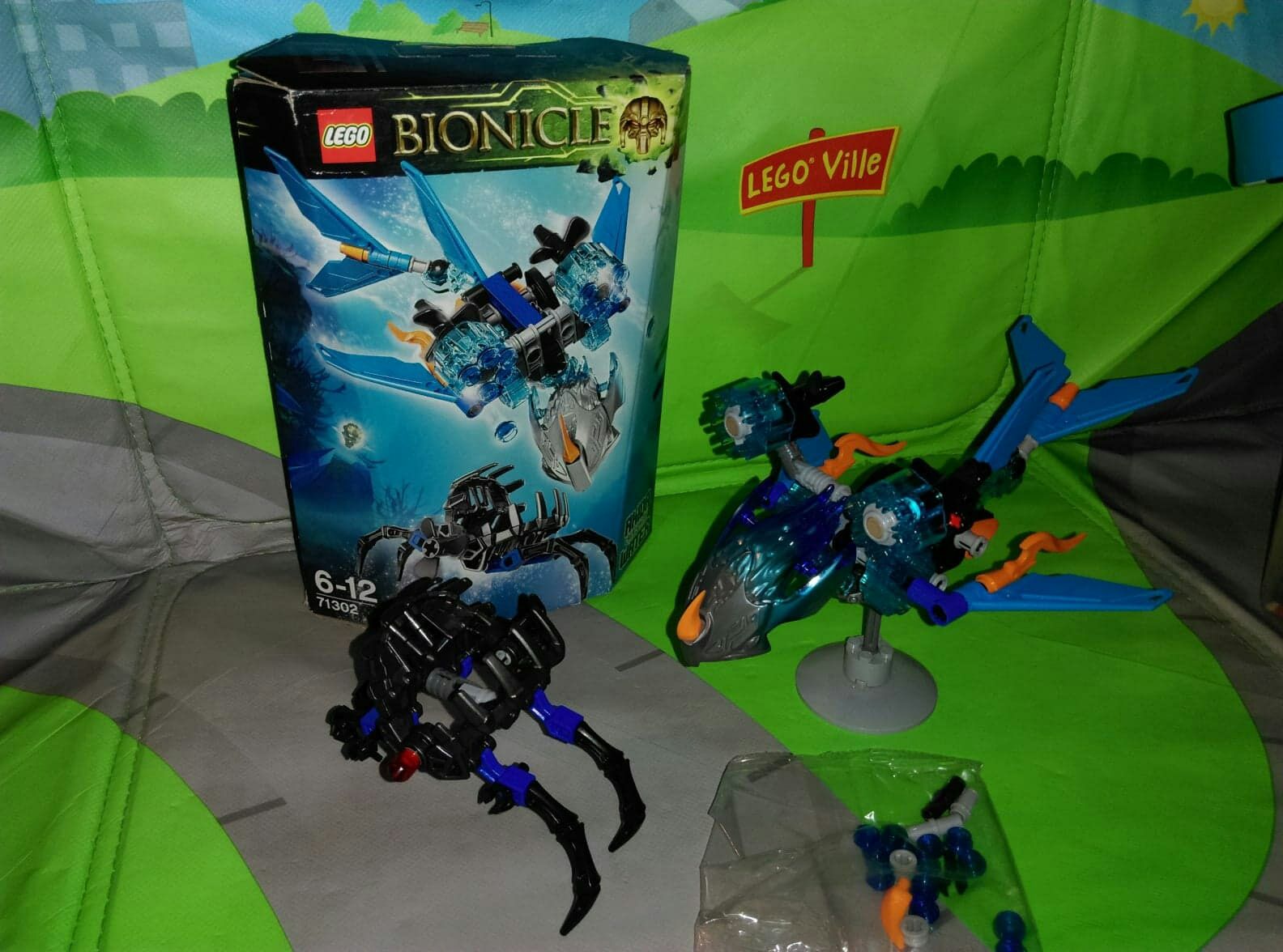 Lego Bionicle 71302 AKIDA Creature of Water