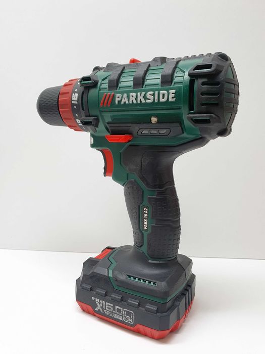 Wkrętarka Parkside zasilanie akumulatorowe 16 V PABS 16 A2 + AKU 2.0ah
