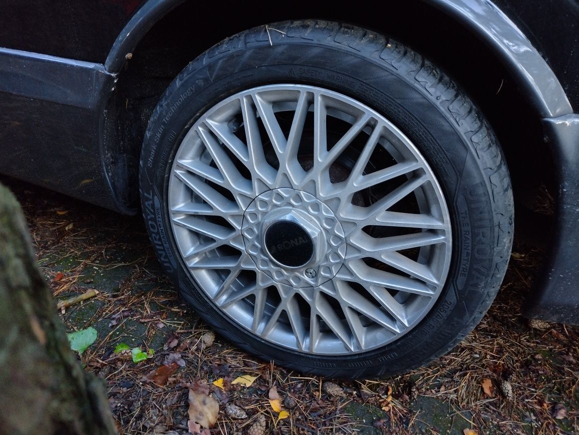 Felgi Ronal Cross Spoke 16 Saab 900 krokodyl 4x108