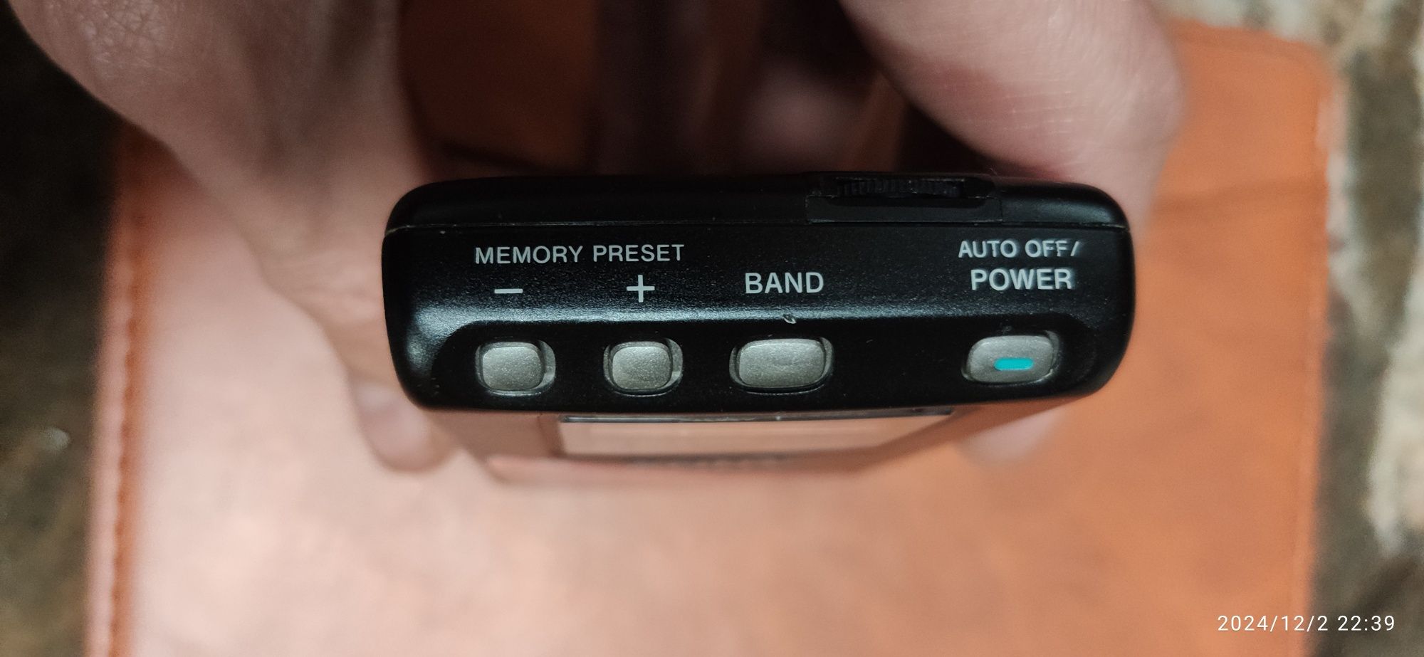 Радиоприемник Sony srf-m903