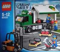 Klocki LEGO 60020 Cargo ciężarówka