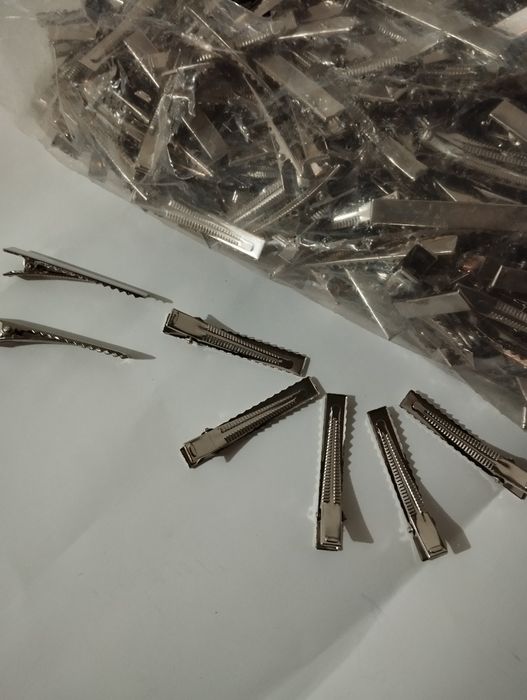 Фурнитура.  Основа для заколок