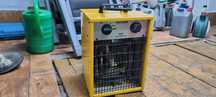 Nagrzewnica elektryczna 5 kw volteno 3 fazy