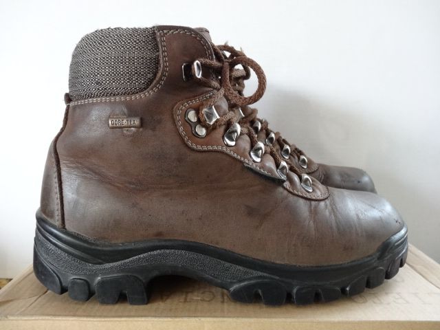 Buty Chiruca Trekking GTX roz 39 GORE-TEX Skóra Trekkingowe