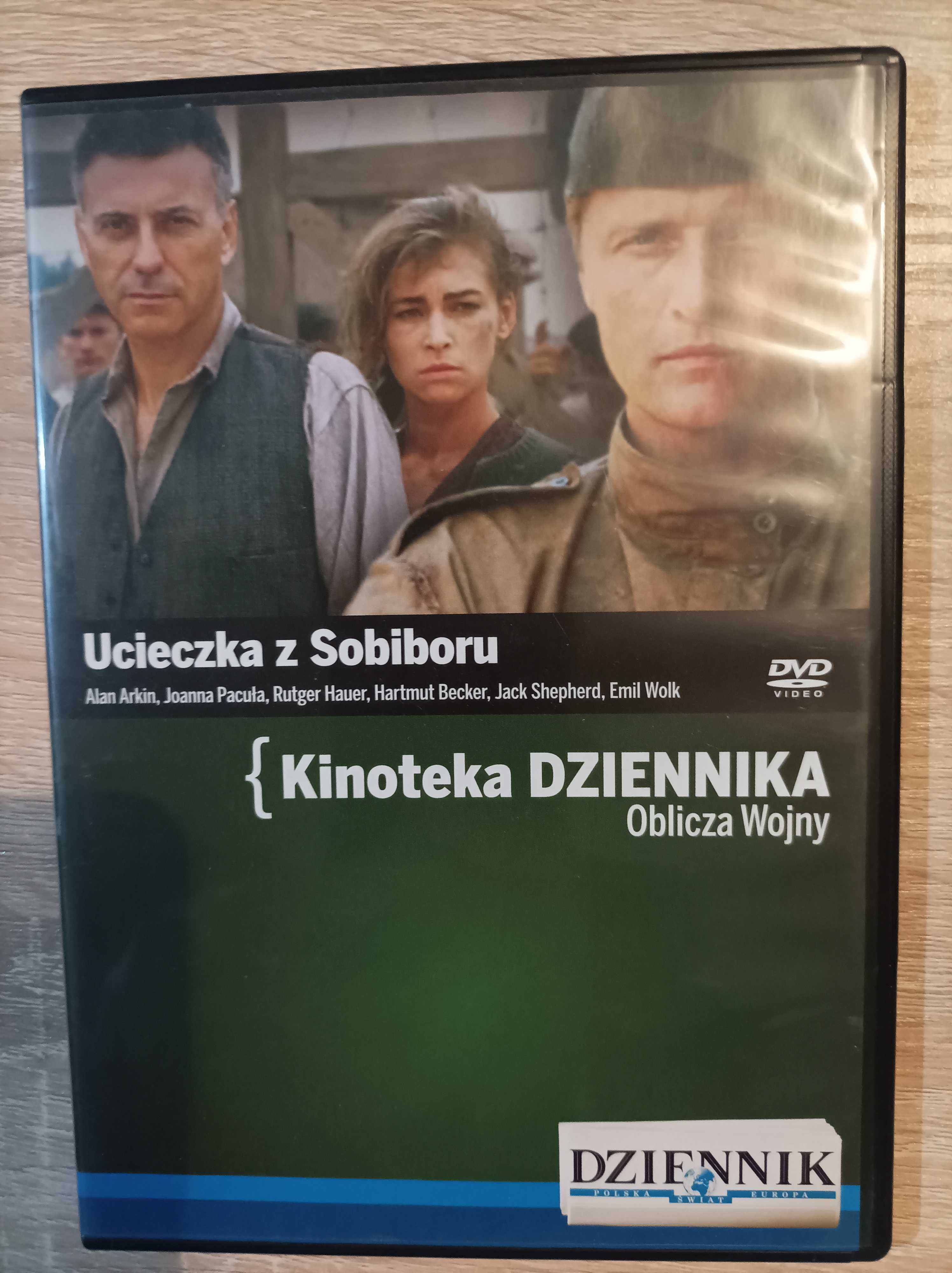 Film DVD - Ucieczka z Sobiboru