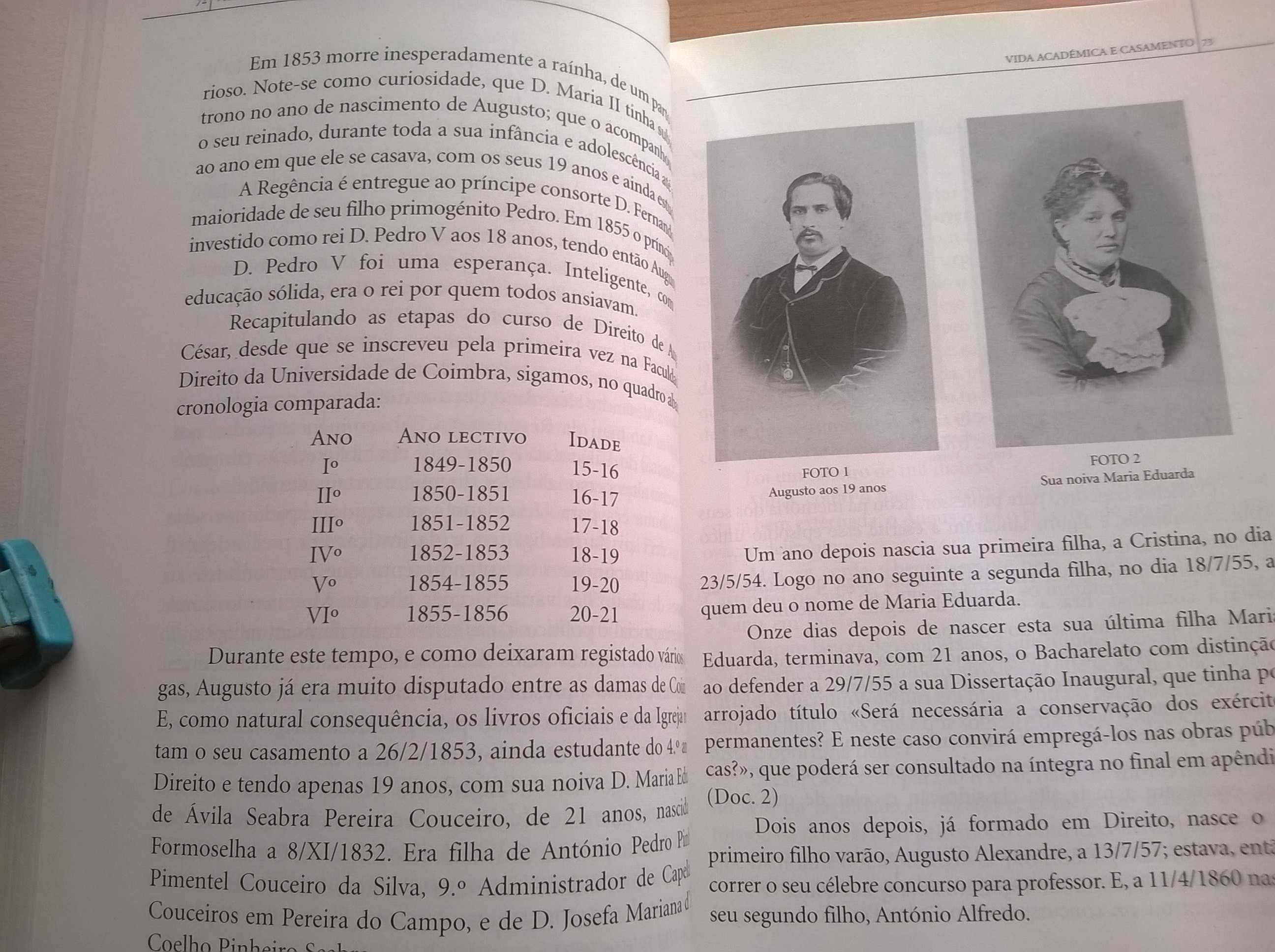 Augusto César Barjona de Freitas-Jurista e Estadista (Aboliu Pena de M