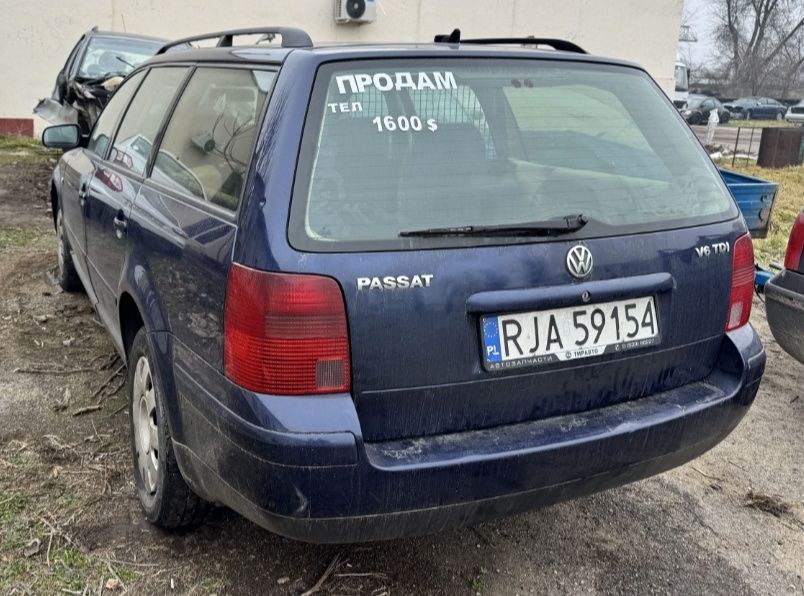 Разборка Passat b5 2.5tdi автомат