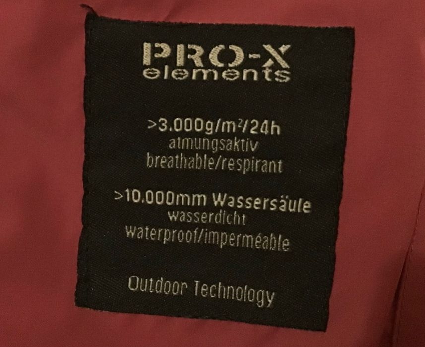 Casaco de senhora Pro-x elements